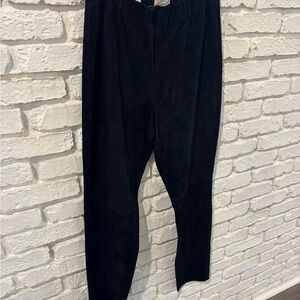 Elegant Black Women's Straight Leg Pants